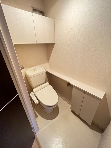 T-Villageのトイレ|トイレもきれいです
