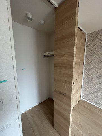 グランドメゾンの収納|大きなものも収納できそうです