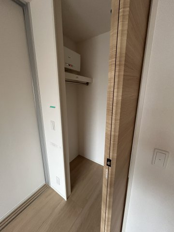 グランドメゾンの収納|専用の収納スペースです