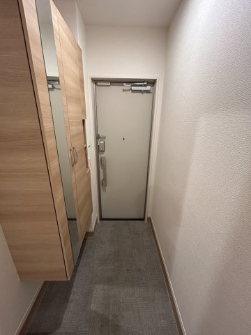 グランドメゾンの玄関|落ち着いた玄関です
