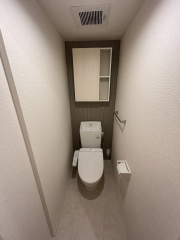 グランドメゾンのトイレ|トイレもきれいです