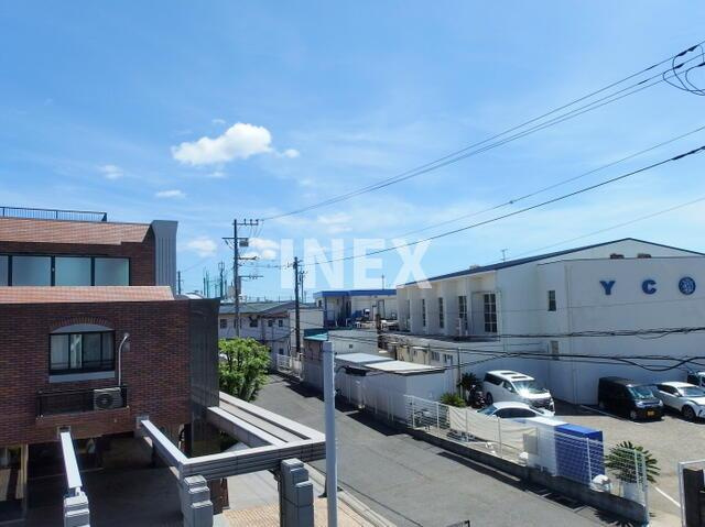 横浜市中区本牧緑ケ丘の賃貸マンションの展望