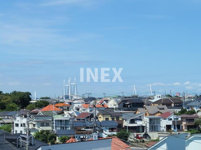 横浜市中区本牧緑ケ丘の賃貸マンションの展望