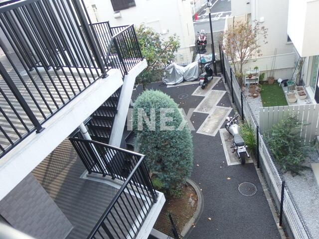 横浜市中区本牧緑ケ丘の賃貸マンションのその他共用部分