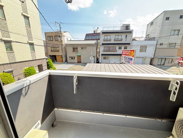 CoLaBo津門呉羽町の展望
