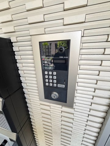 CoLaBo津門呉羽町のセキュリティ