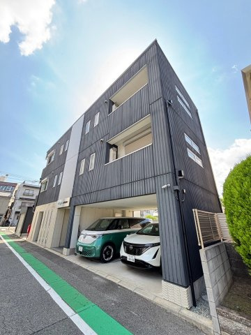 CoLaBo津門呉羽町の外観
