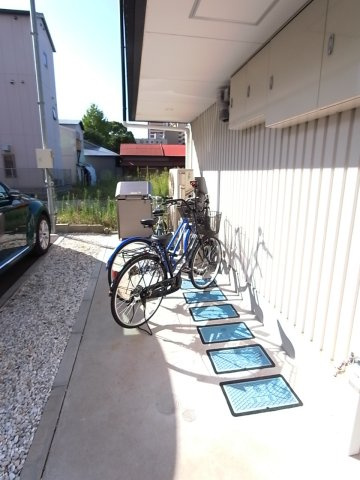 CoLaBo津門呉羽町のその他共用部分