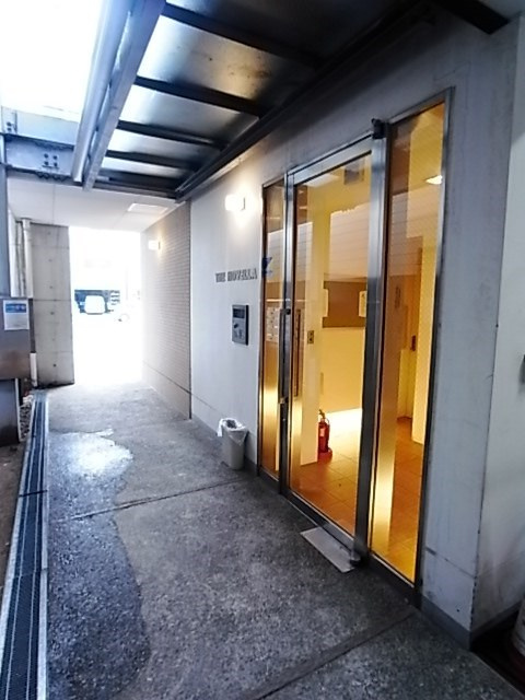 ノベラ西宮江上町のエントランス
