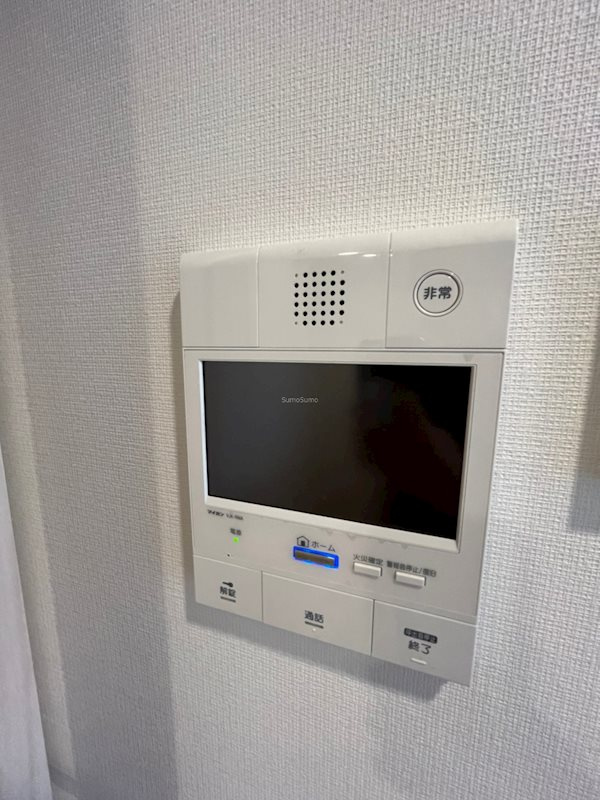 パークリュクス大阪京町堀のセキュリティ
