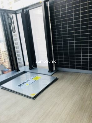 パークリュクス大阪京町堀のバルコニー
