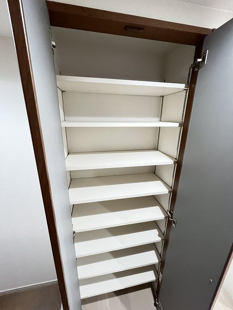ウェルスクエア西宮北口の収納