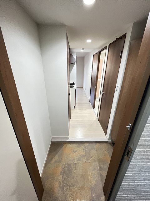 ウェルスクエア西宮北口の玄関