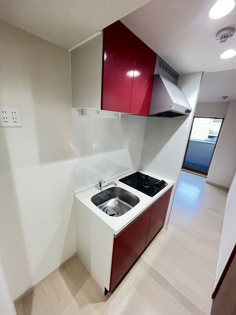 ウェルスクエア西宮北口のキッチン