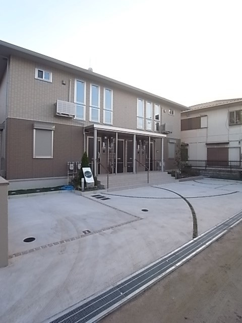 ヴェール夙川公園の駐車場