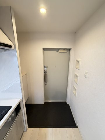 フェールヴィル阿波座の玄関