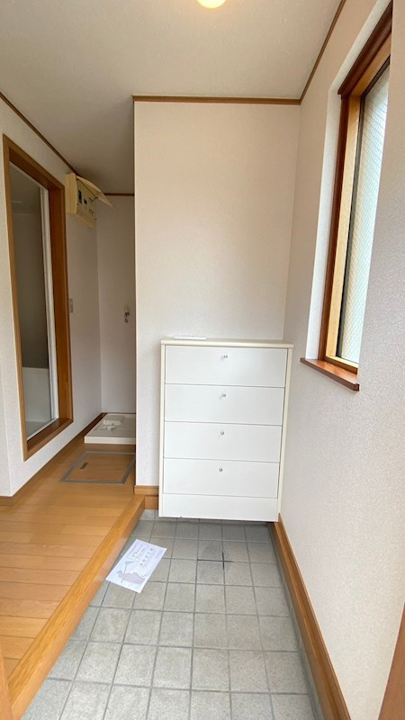 NOUVELLEの玄関