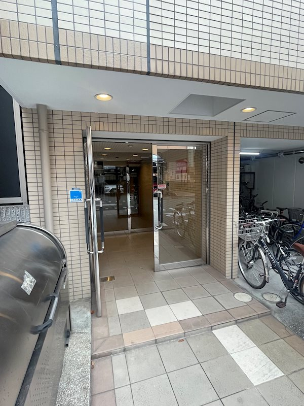 サウスゲート北堀江のエントランス