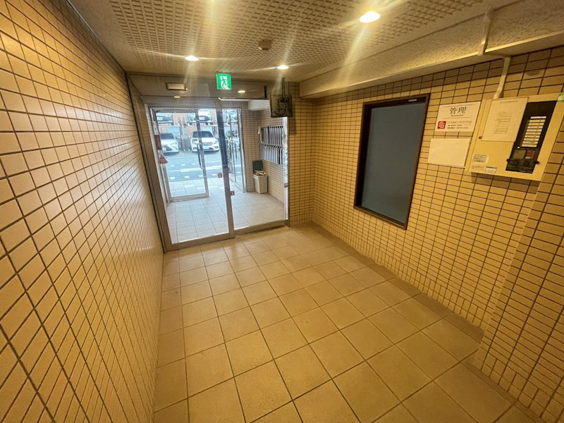 サウスゲート北堀江のロビー