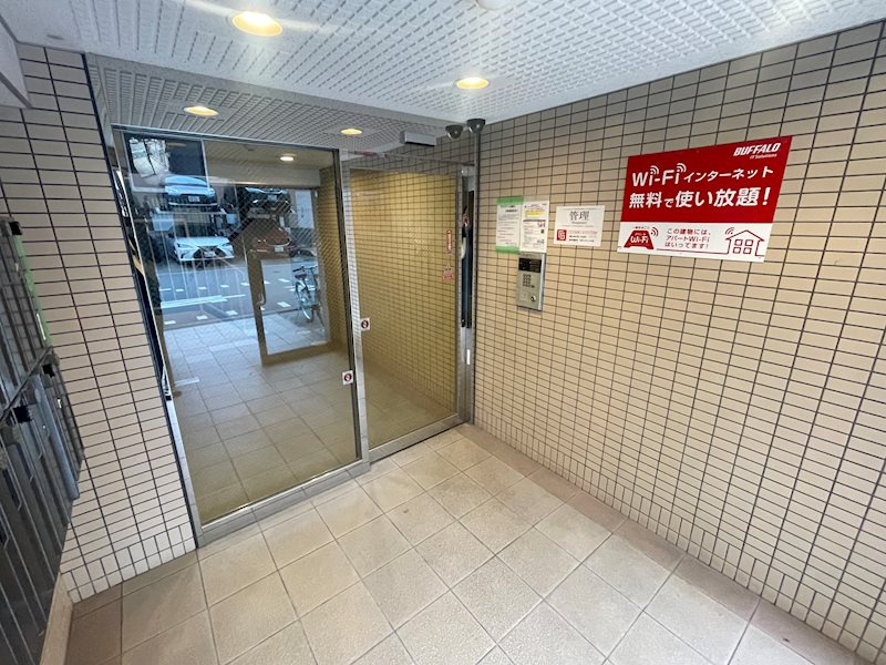 サウスゲート北堀江の外観