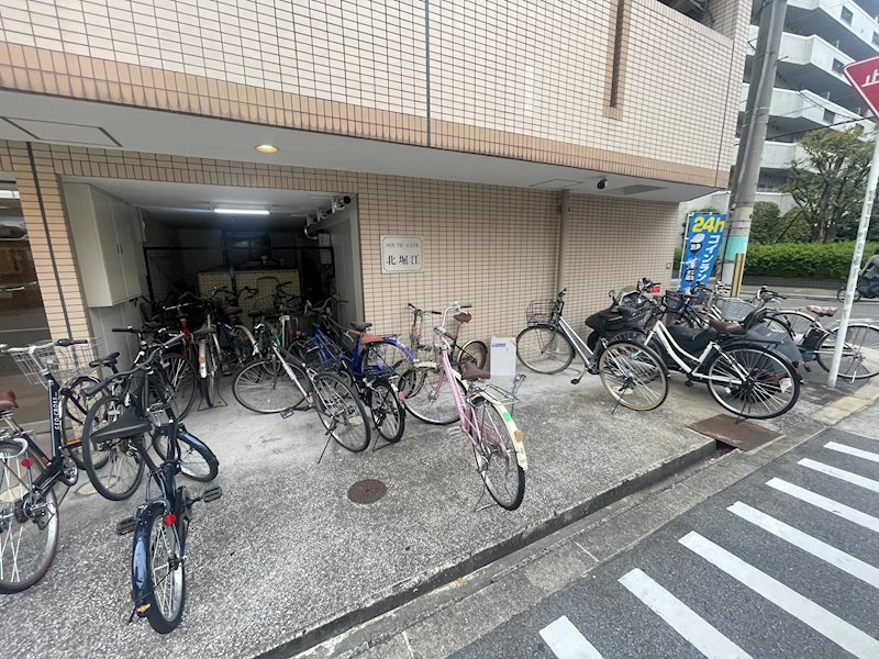 サウスゲート北堀江の外観