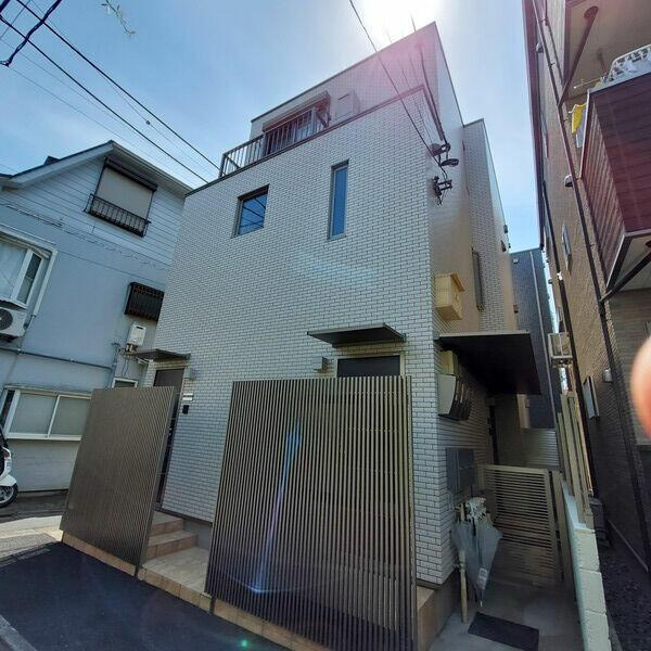 ベルヴィル三軒茶屋のエントランス