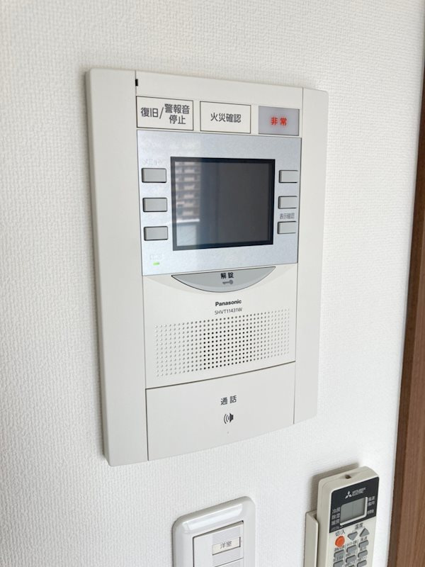 アール大阪グランデのセキュリティ