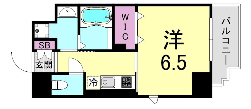 アール大阪グランデの間取り