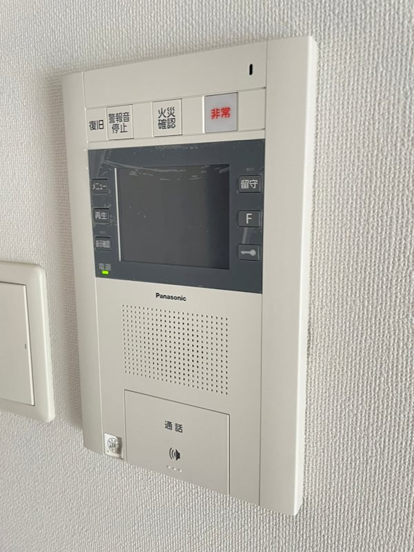 エスリード阿波座ノースプレイスのセキュリティ
