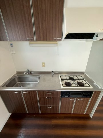 ADW Residence 谷町四丁目(旧アプリコ)のキッチン