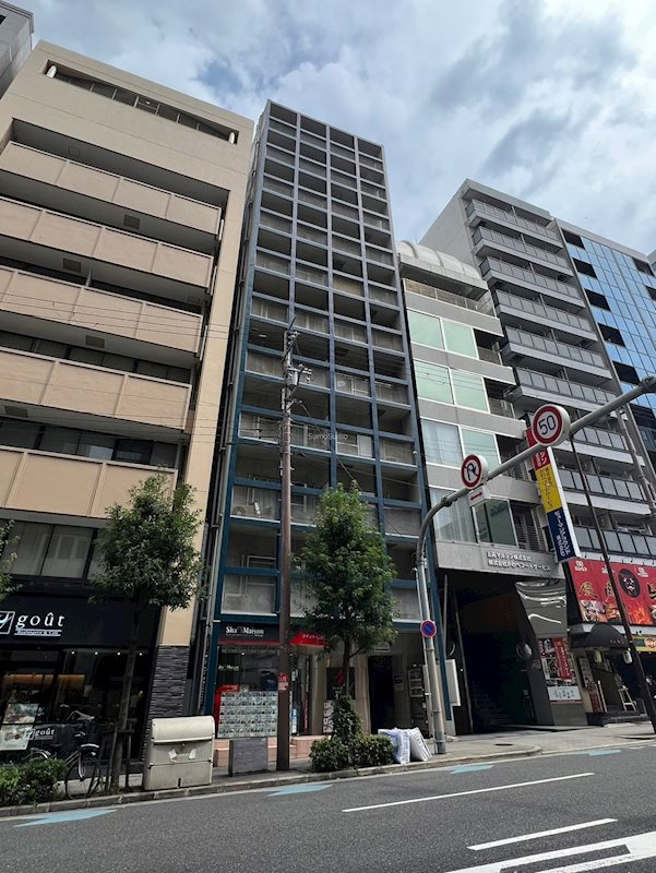 ADW Residence 谷町四丁目(旧アプリコ)の外観