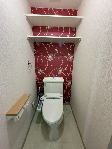 アプリコのトイレ