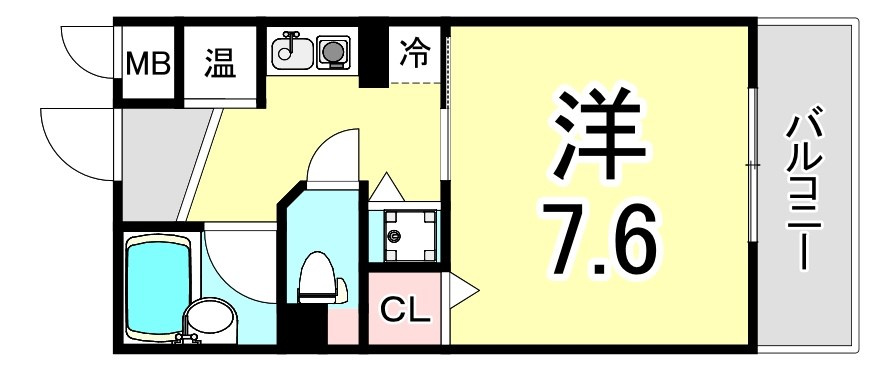 サニーメゾンの間取り