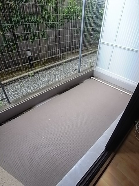 サニーメゾンのバルコニー