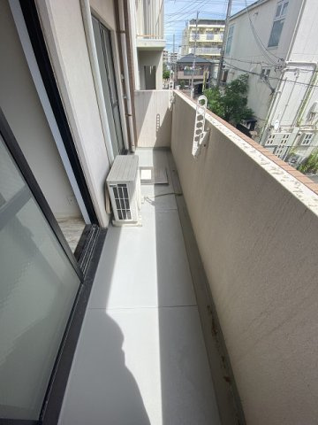 エトールⅣのバルコニー
