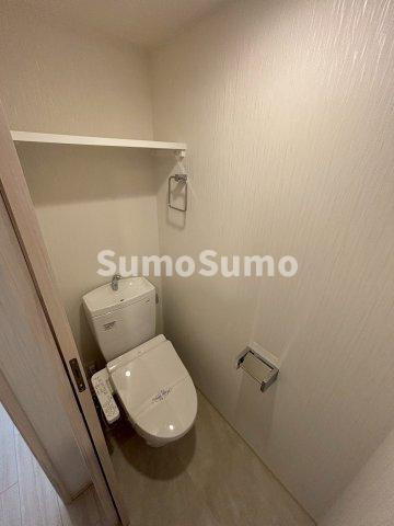 レオングラン本町橋のトイレ