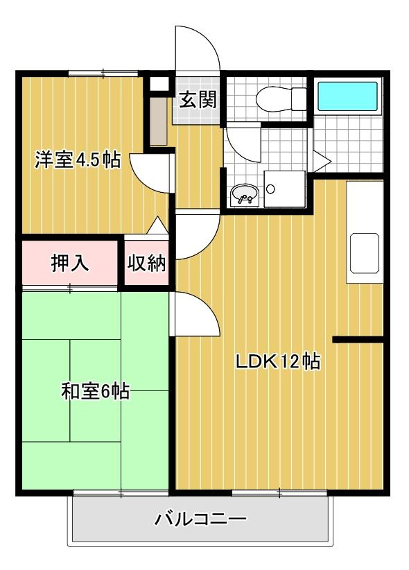 Ｓｅｅｄ　Ｈｏｕｓｅの間取り