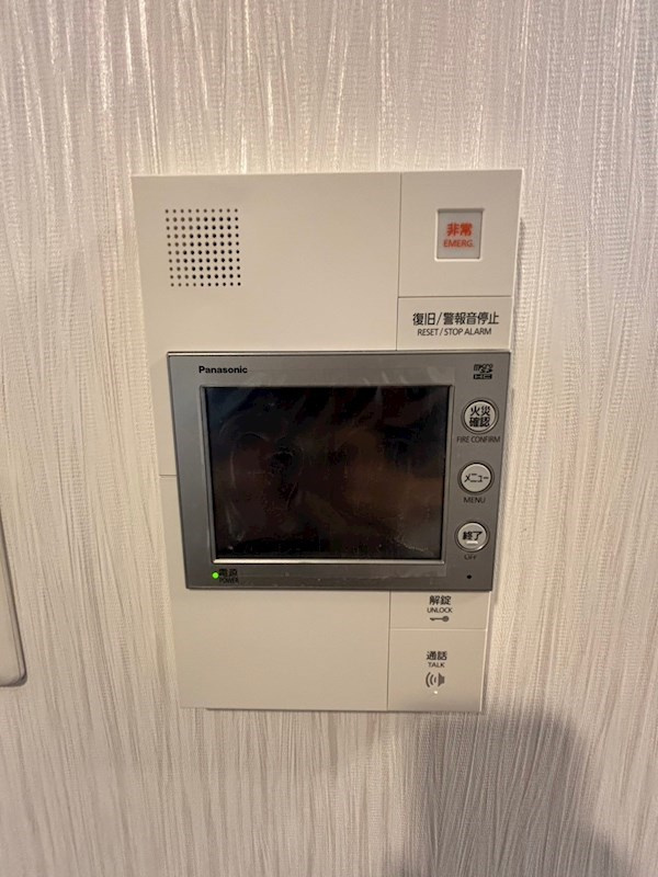 レオングラン本町橋のセキュリティ