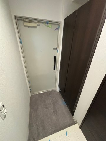 MAISON COULEUR UESHIOの玄関