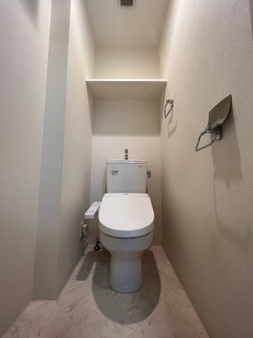 セイル淀屋橋のトイレ