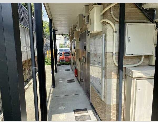 レオパレス岡本山手館のその他共用部分