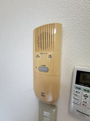 エンプレス上本町のセキュリティ