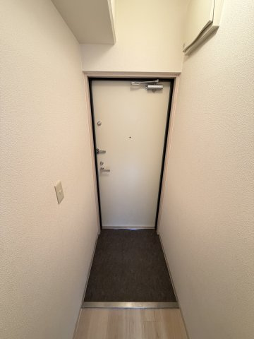 エンプレス上本町の玄関