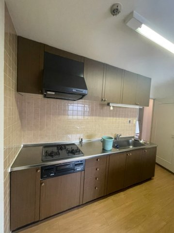 ピアグランデ順慶町のキッチン