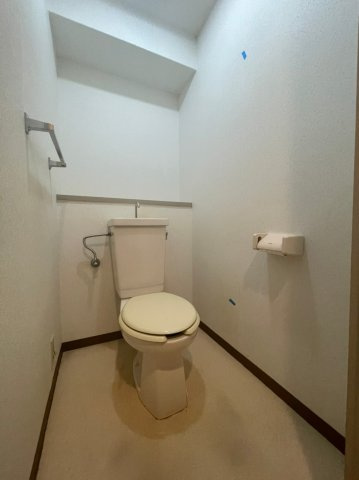 ピアグランデ順慶町のトイレ