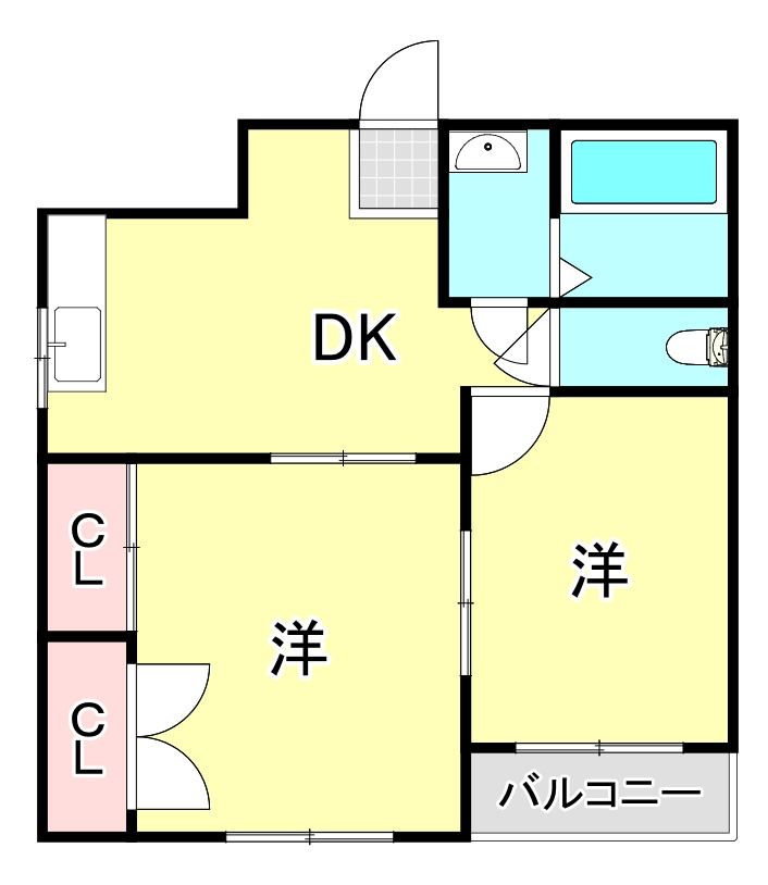 昴ビル の間取り