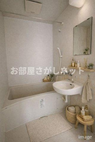 エクセレントK【おとり物件なし】#学生・社会人にオススメ！初期費用分割払いOK！の浴室|浴室イメージ画像