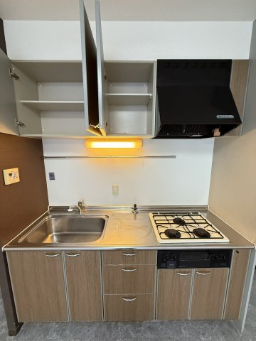 ADW Residence 谷町四丁目(旧アプリコ)のキッチン
