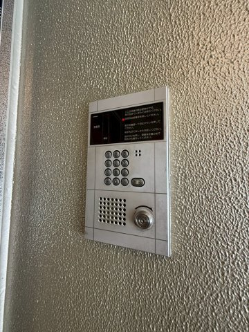 大阪市中央区内本町１丁目の賃貸マンションのセキュリティ