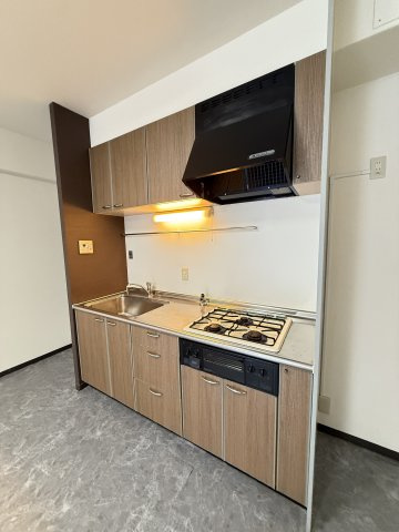 ADW Residence 谷町四丁目(旧アプリコ)のキッチン